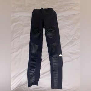 Alo High-Waist Moto Legging